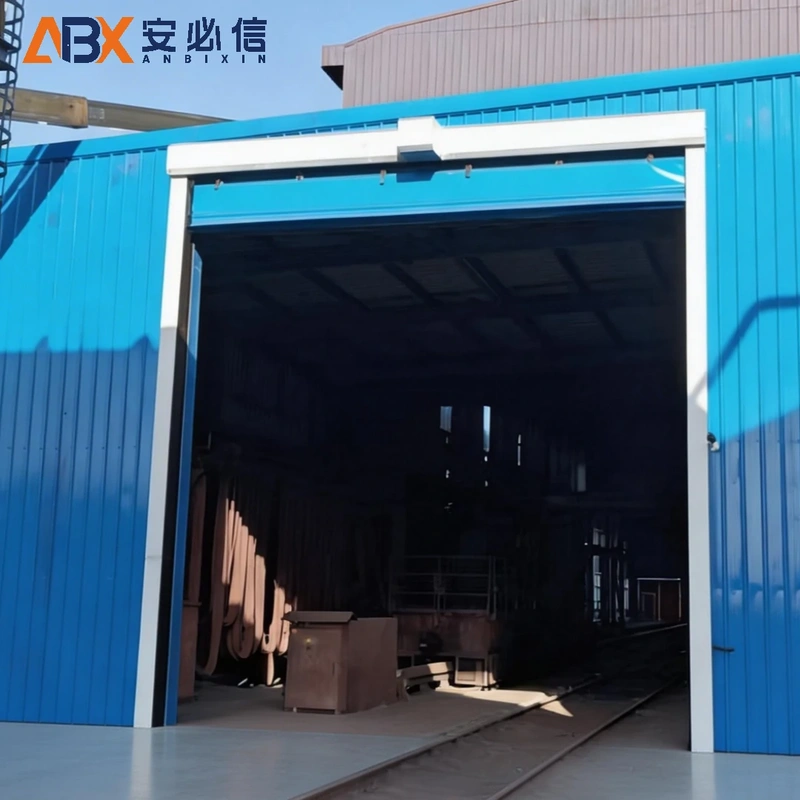 北海PVC堆积门