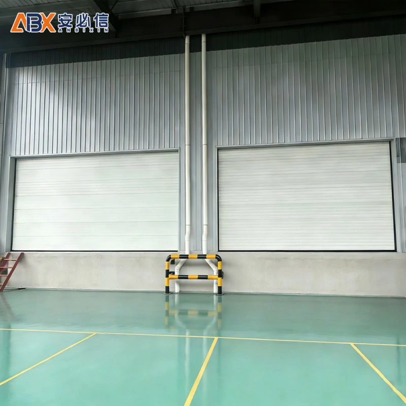 北海铝板提升门